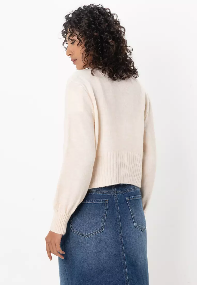 Jacqueline de Yong Cardigan Femminile JDYSUN Cardigan, Giadeite., S