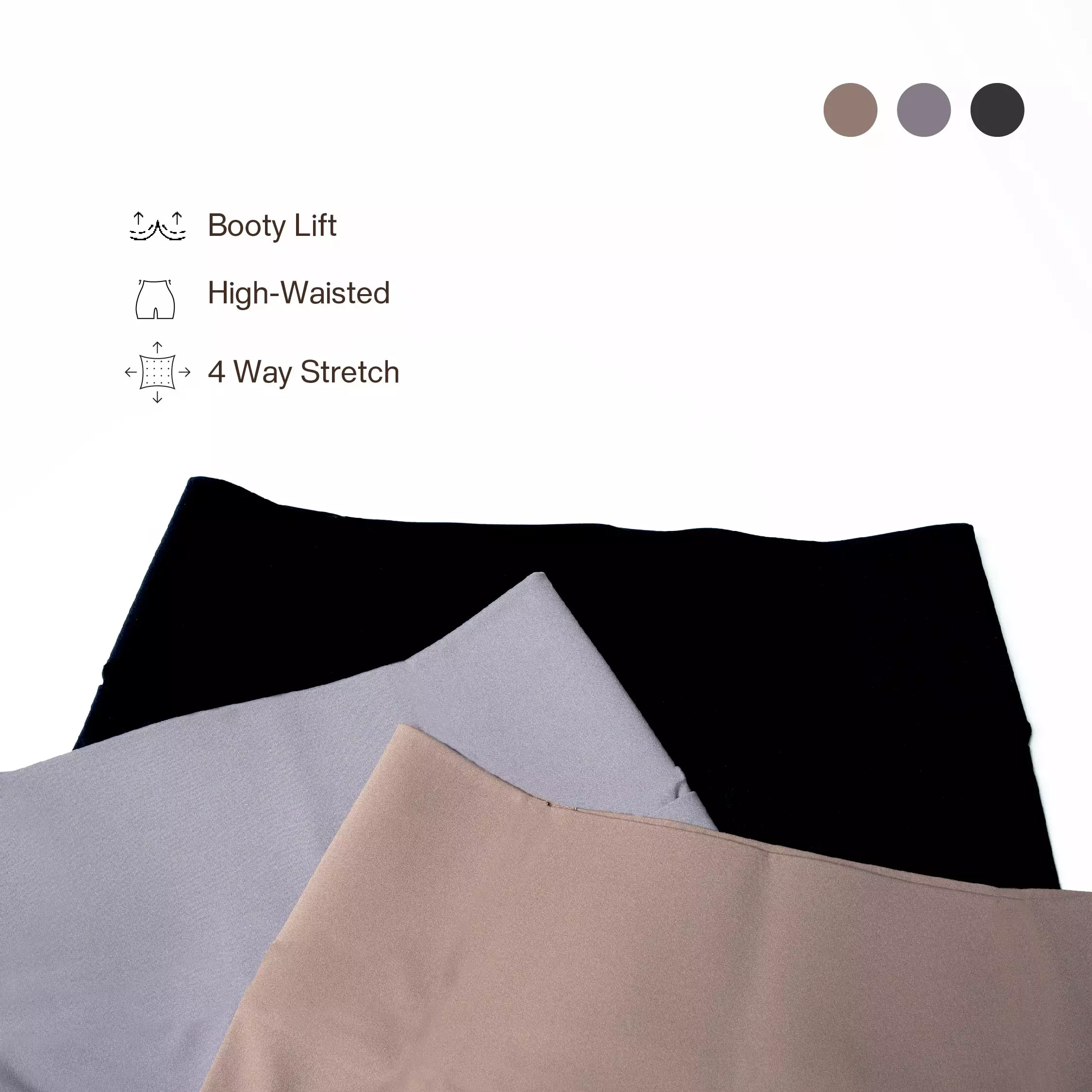 Nahalie Sport Ice Silk Lift Legging NTCS 3556 - Onyx 