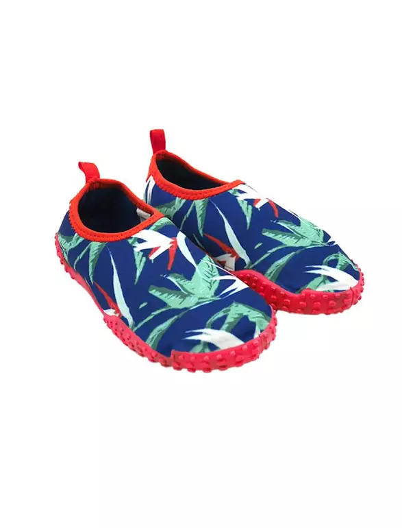 Toddler Water Play Aqua Beach Shoes, Blue/Forest, 2 - 8 Years Old