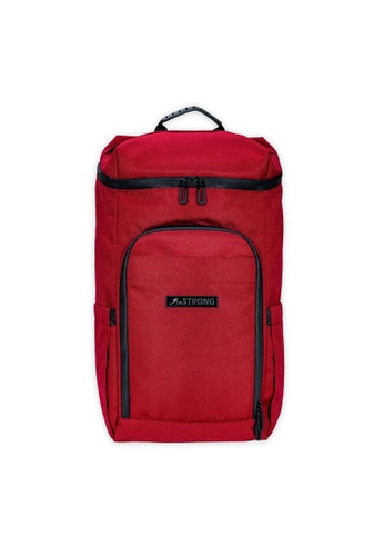 AmSTRONG red 01-RUCKSACK Bag (Red) 35159AC480D5C0GS_1