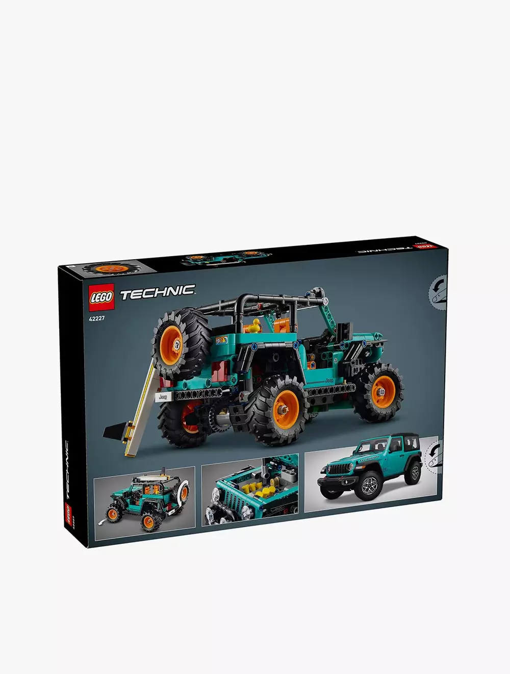 LEGO® Technic Jeep® Wrangler Rubicon SUV - 42227