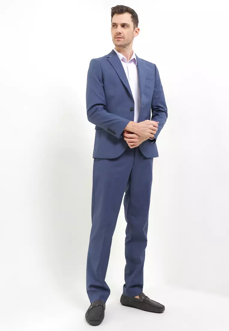 Slim Fit Stretch Suit Jacket