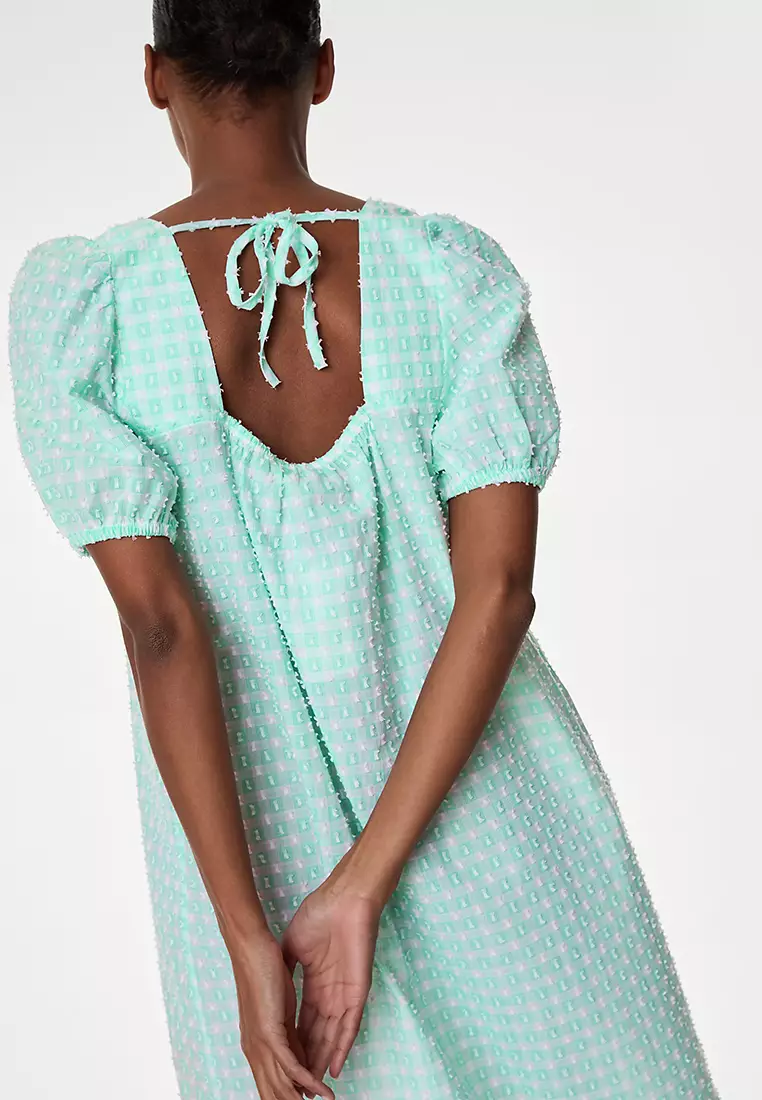 Pure Cotton Printed Nightdress