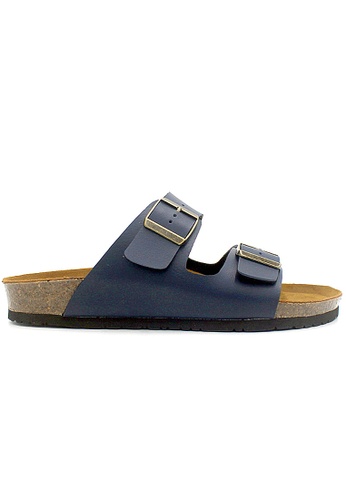 SoleSimple blue Athens - Blue Sandals & Flip Flops 32E4DSHCFD0DD0GS_1