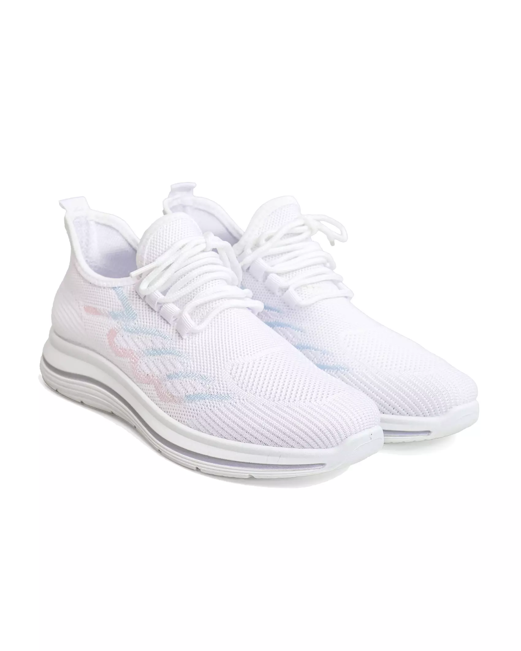 Dr. Kevin Sepatu Olahraga Sport Wanita Sneakers Rajut Tali 589-091
