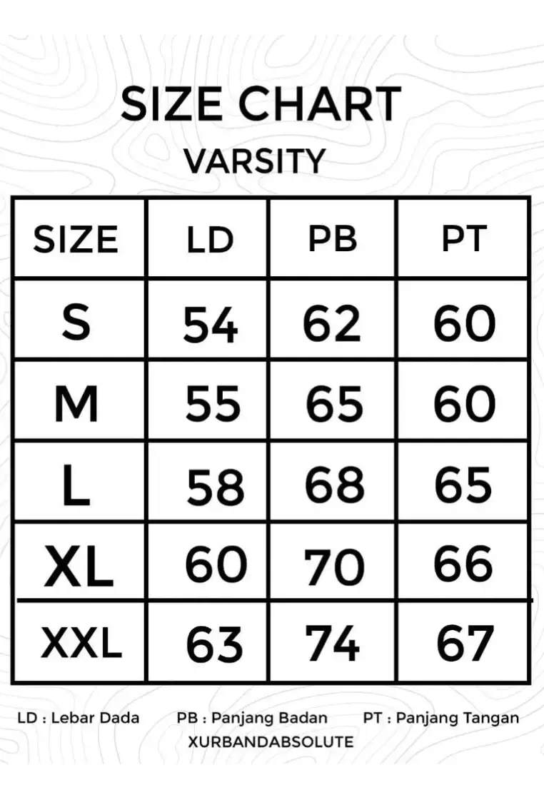 Jaket Varsity Baseball