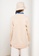 LC WAIKIKI beige Stand Collar Straight Long Sleeve Women's Sweatshirt Tunic 1B452AAE14BBD2GS_5