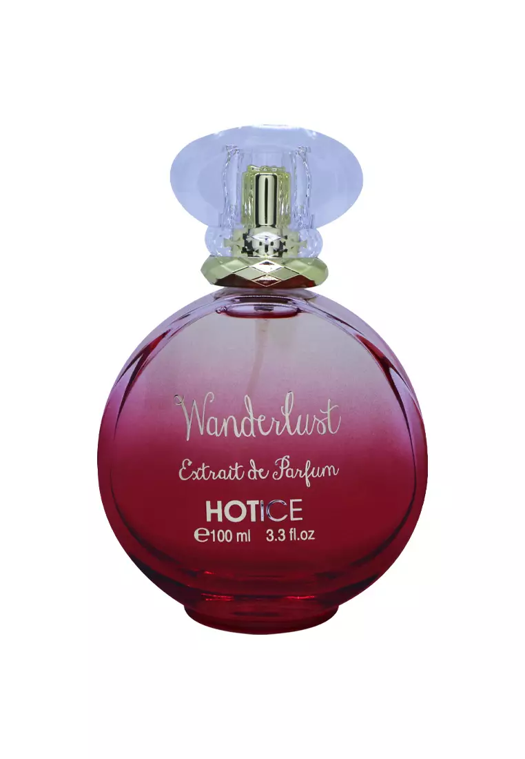 Hot Ice Wanderlust Pour Femme Extrait De Parfum 100 ML
