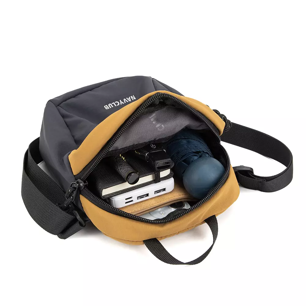 Navy Club Shoulder Bag Tas Selempang Sling Bag HGEB - Tas Pria Wanita Crossbody Bags Tas Outdoor