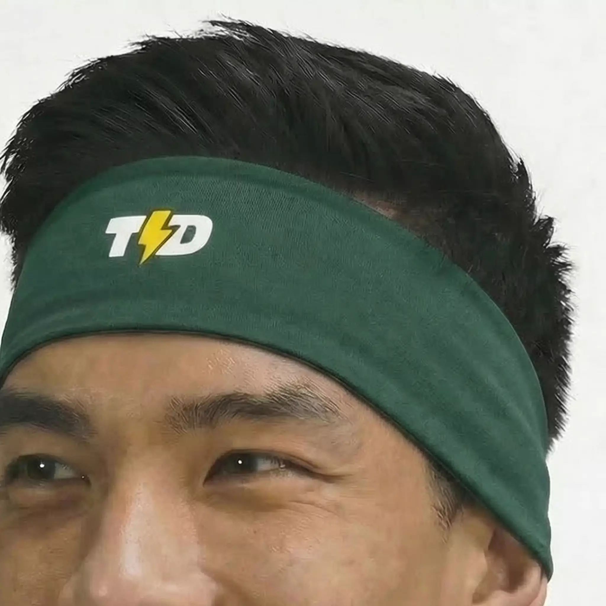 TDACTIVE TDBOLT Headband 4way stretch super absorband anti odor - boston green ABA36