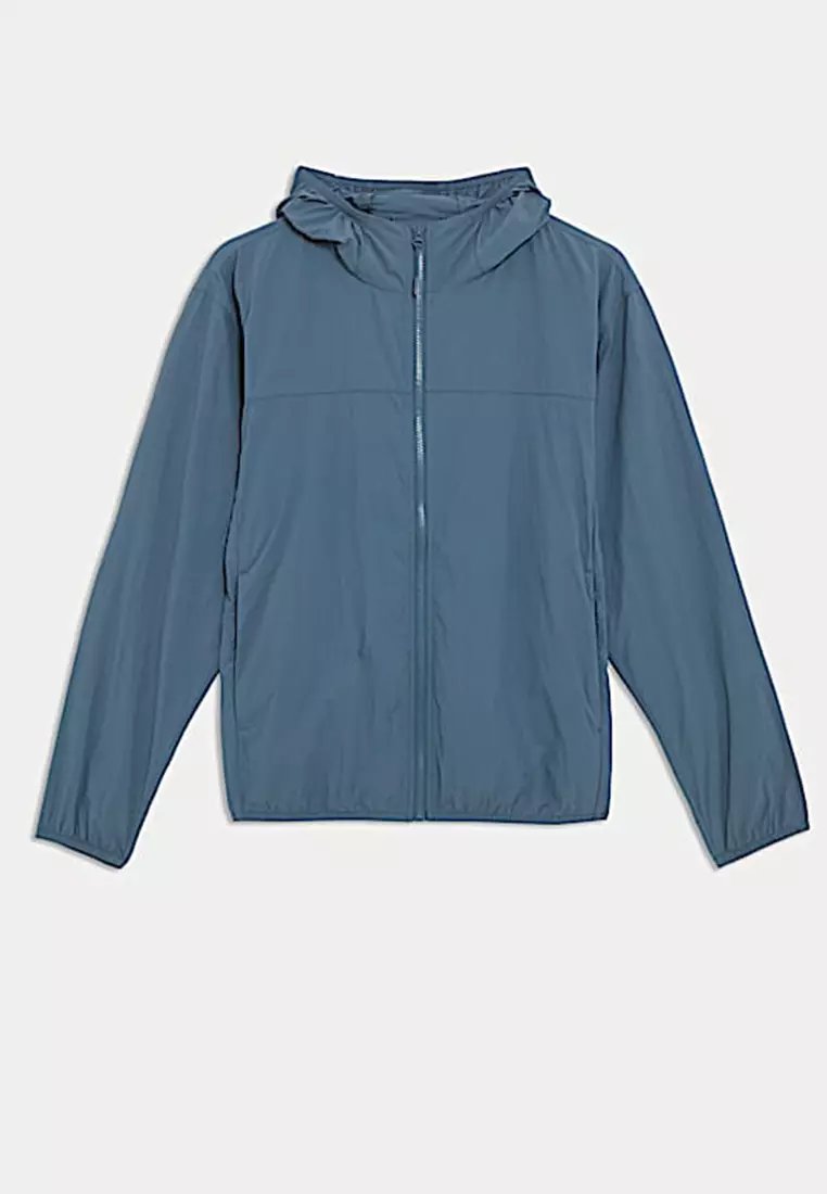 Lightweight Packable Windbreaker Jacket with Stormwear