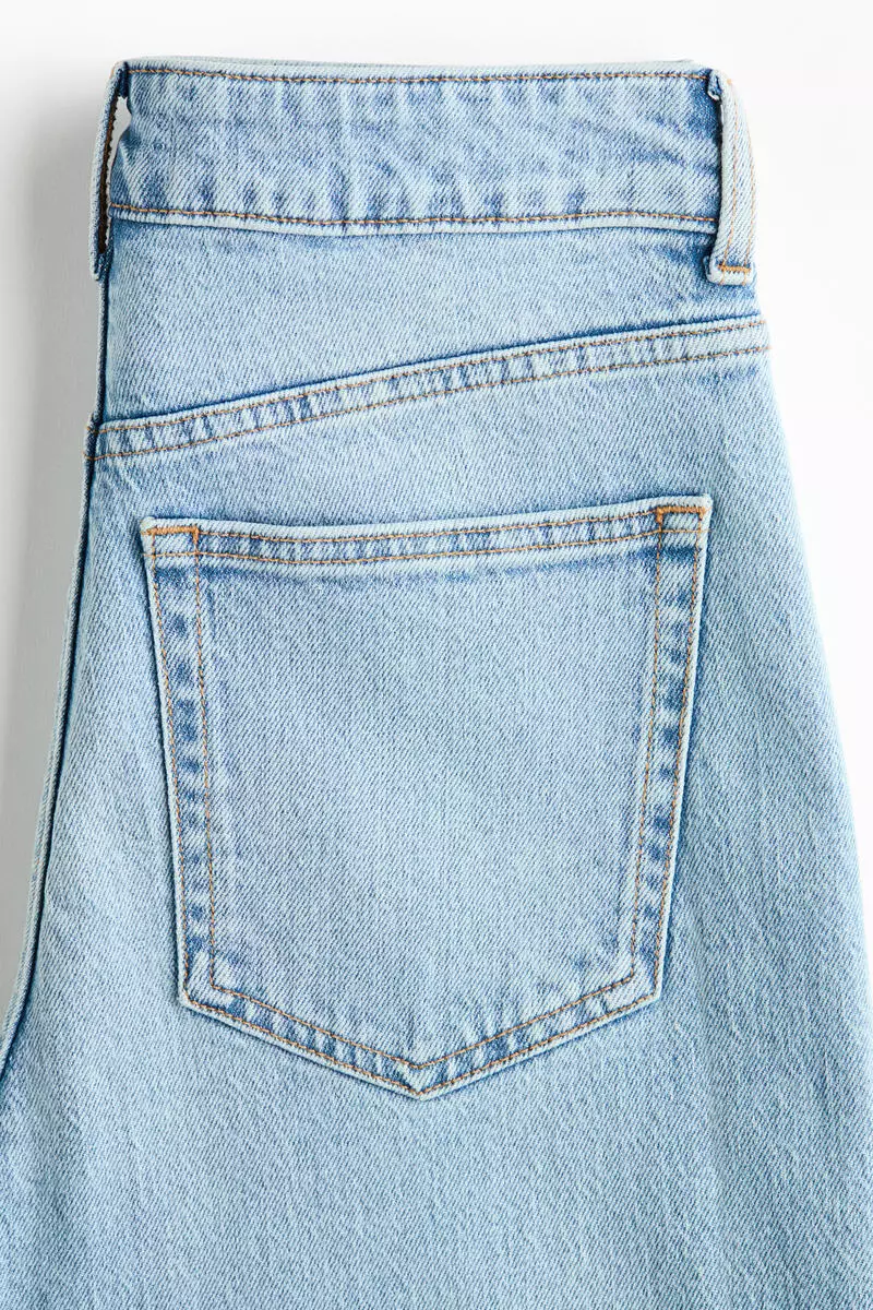 Wide High Waist Jeans