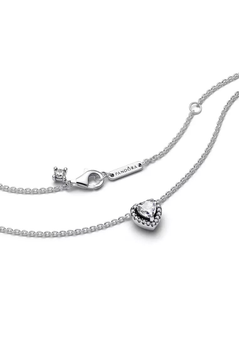 Elevated Heart Necklace
