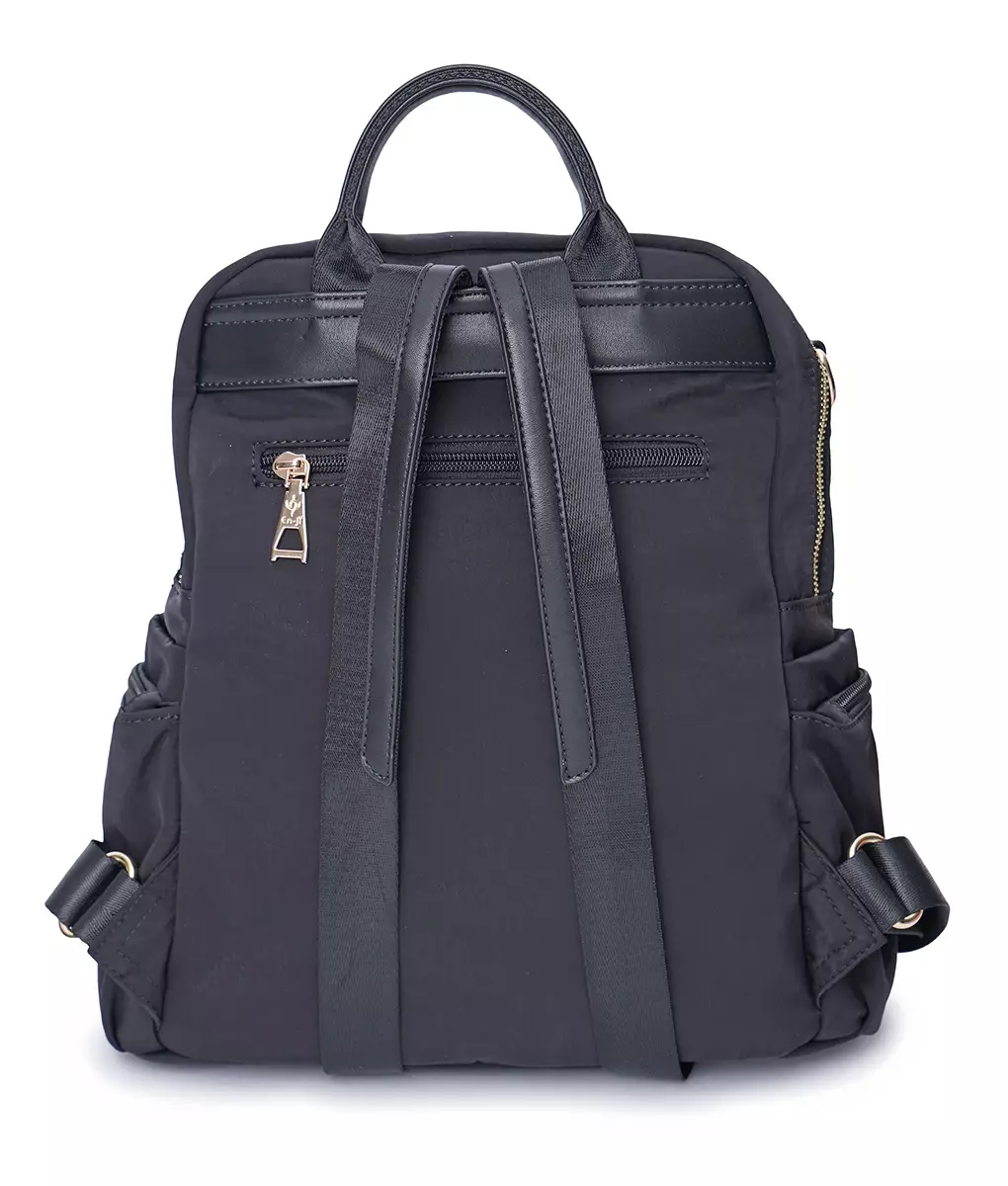 En-ji Lisa Backpack - Black