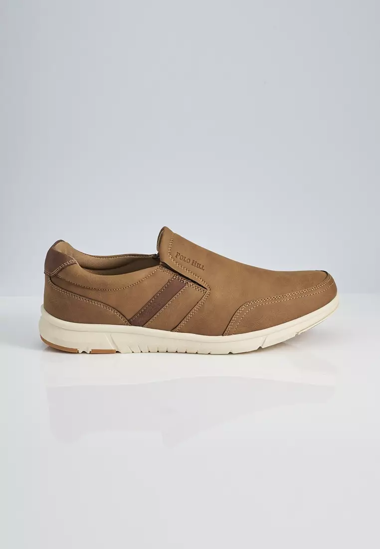 Discount on Polo Hill  shoes - SKU: Polo Hill Men Slip On Comfort Shoes