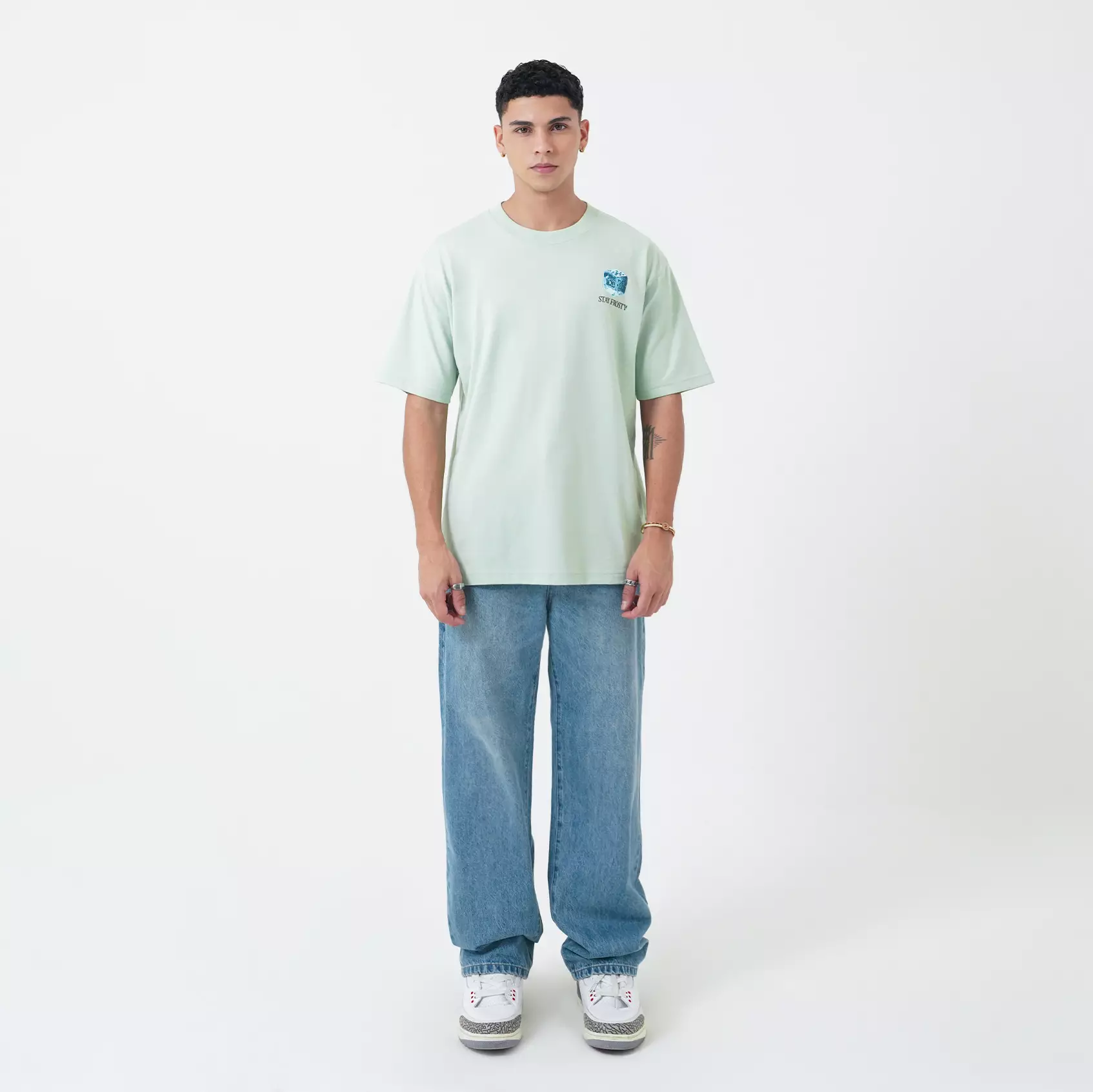 CELCIUS CS Iced T-shirt Oversize LIN001538C Mint