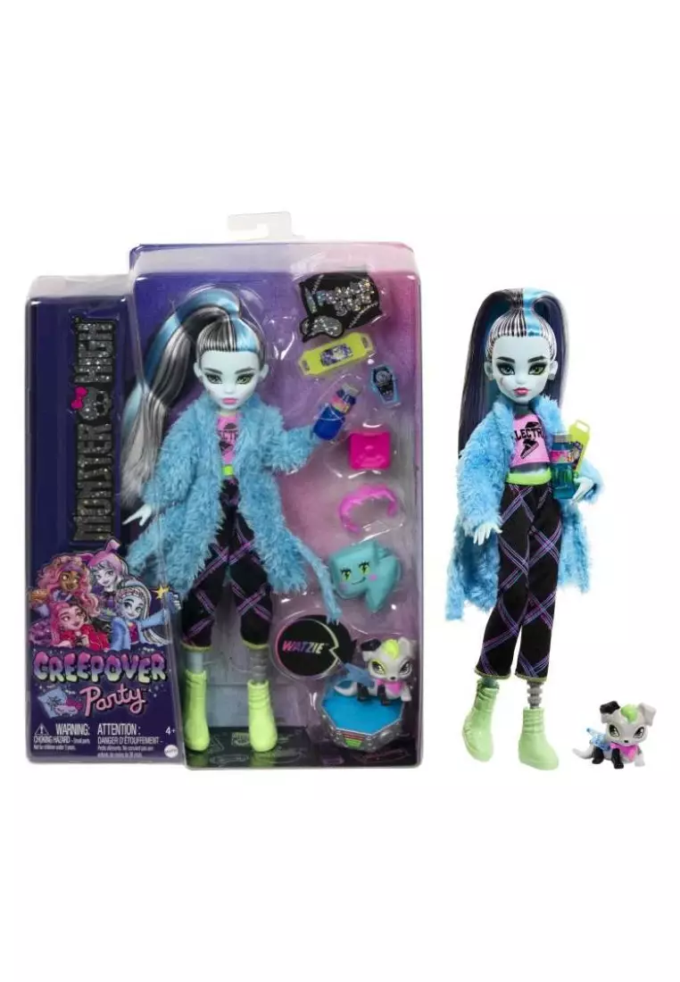 Monster High Creepover Party Frankie Doll & Accessories
