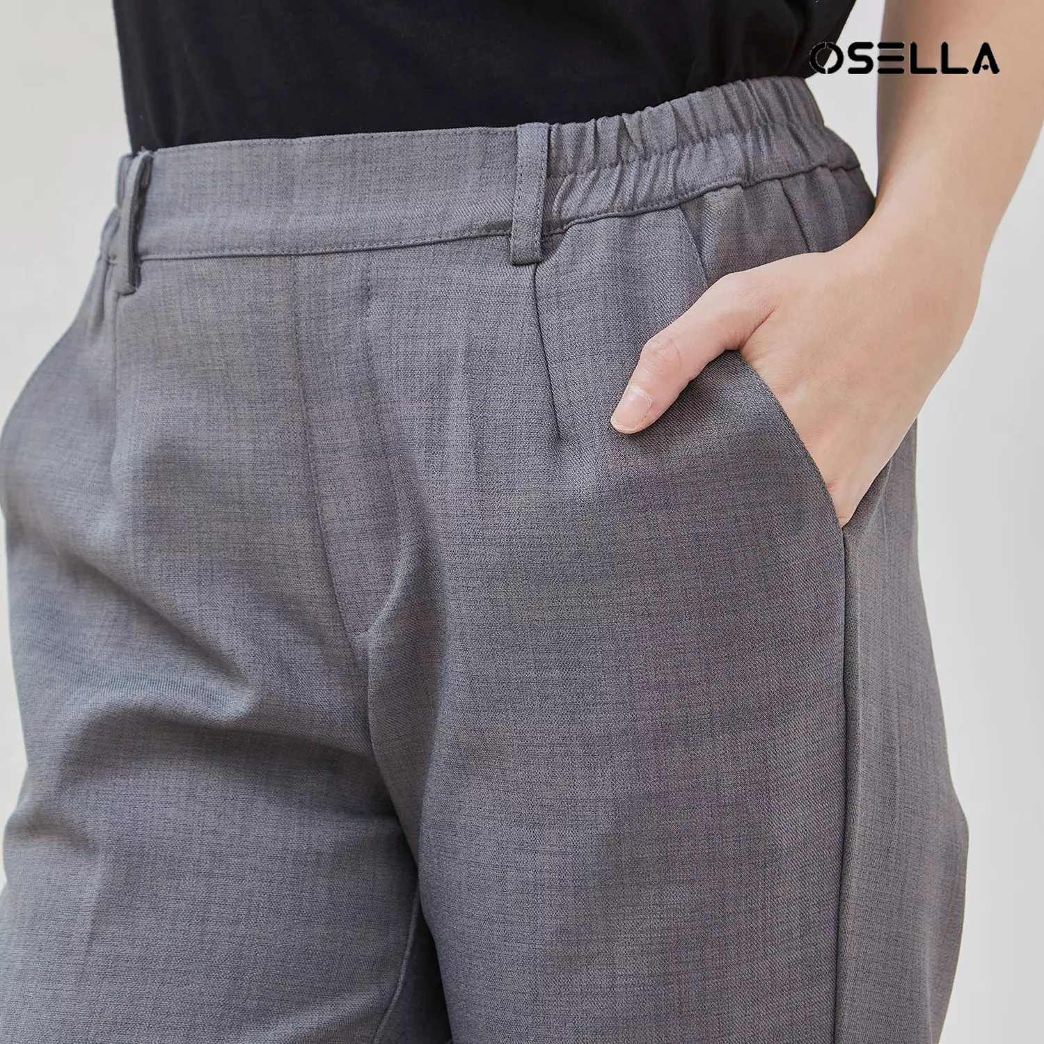 [NEW] Osella Zoe Capri Pants 31824001 | Celana Panjang Wanita