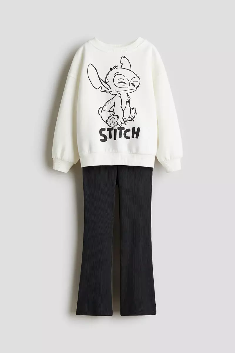 2-piece sweatshirt and leggings set