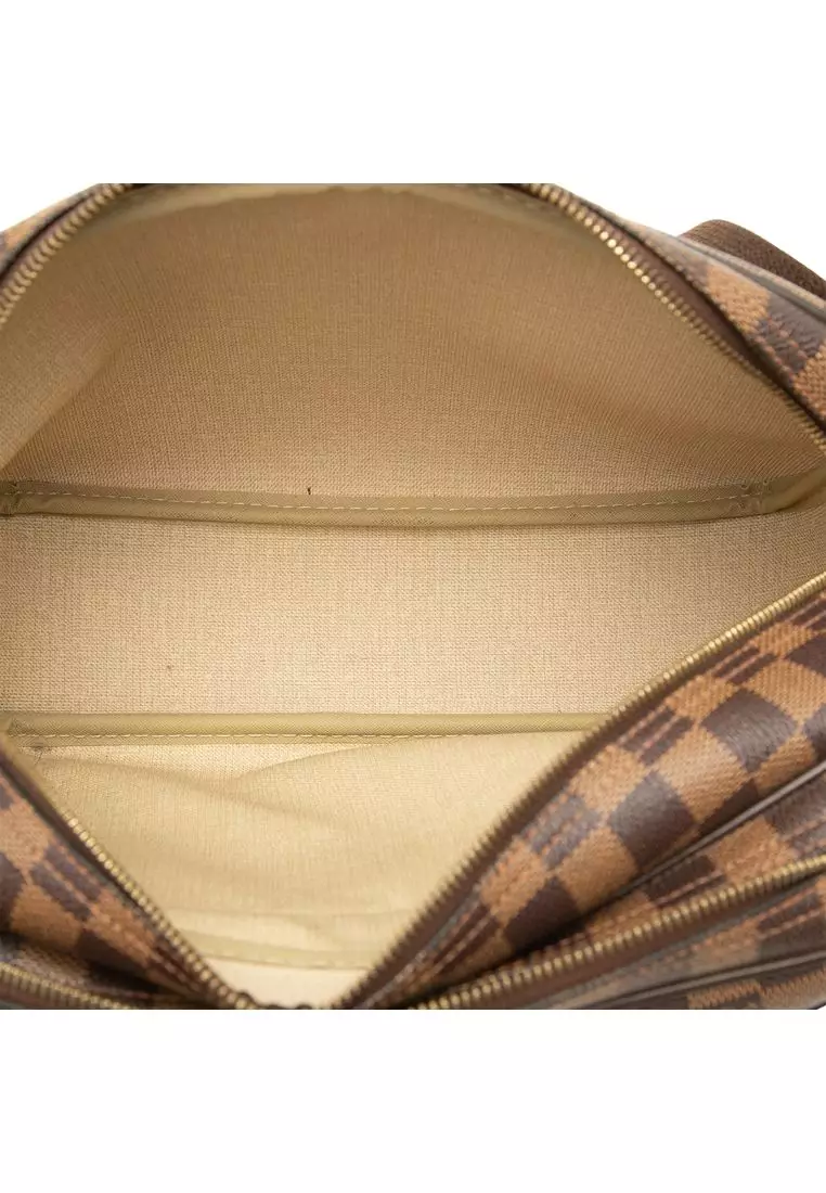 Pre-Loved Louis Vuitton Damier Ebene Reporter Pm