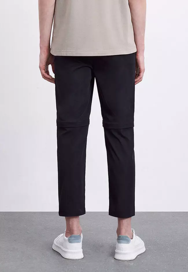 Chino cropped pants hotsell