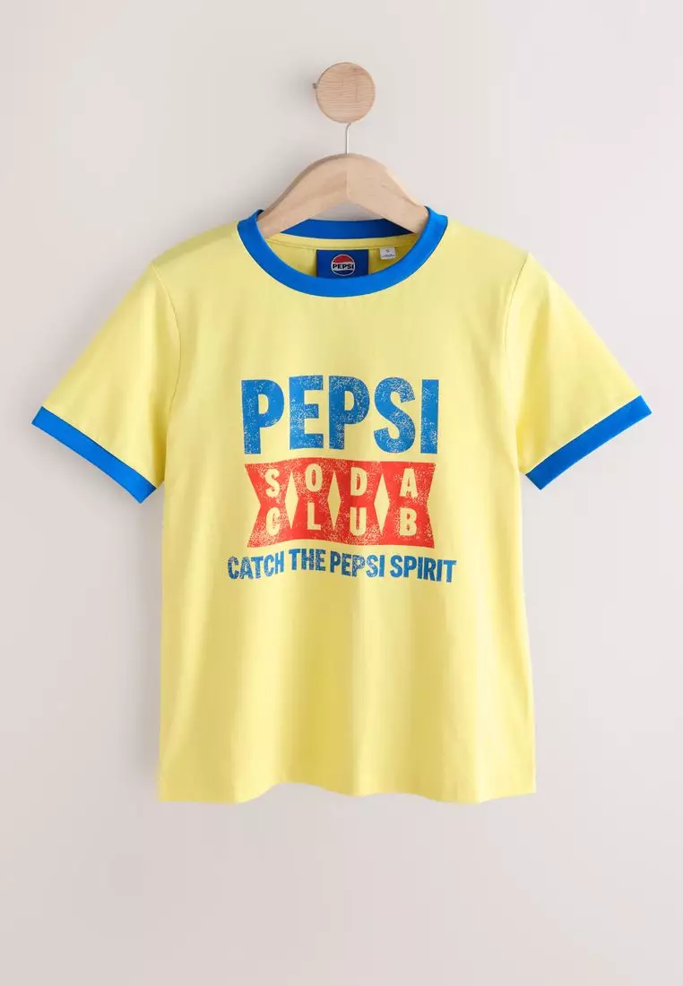 Graphic Ringer T-Shirt