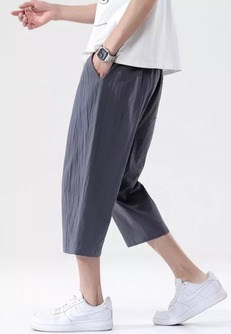 Loose Casual Capris Pants YCX-K821