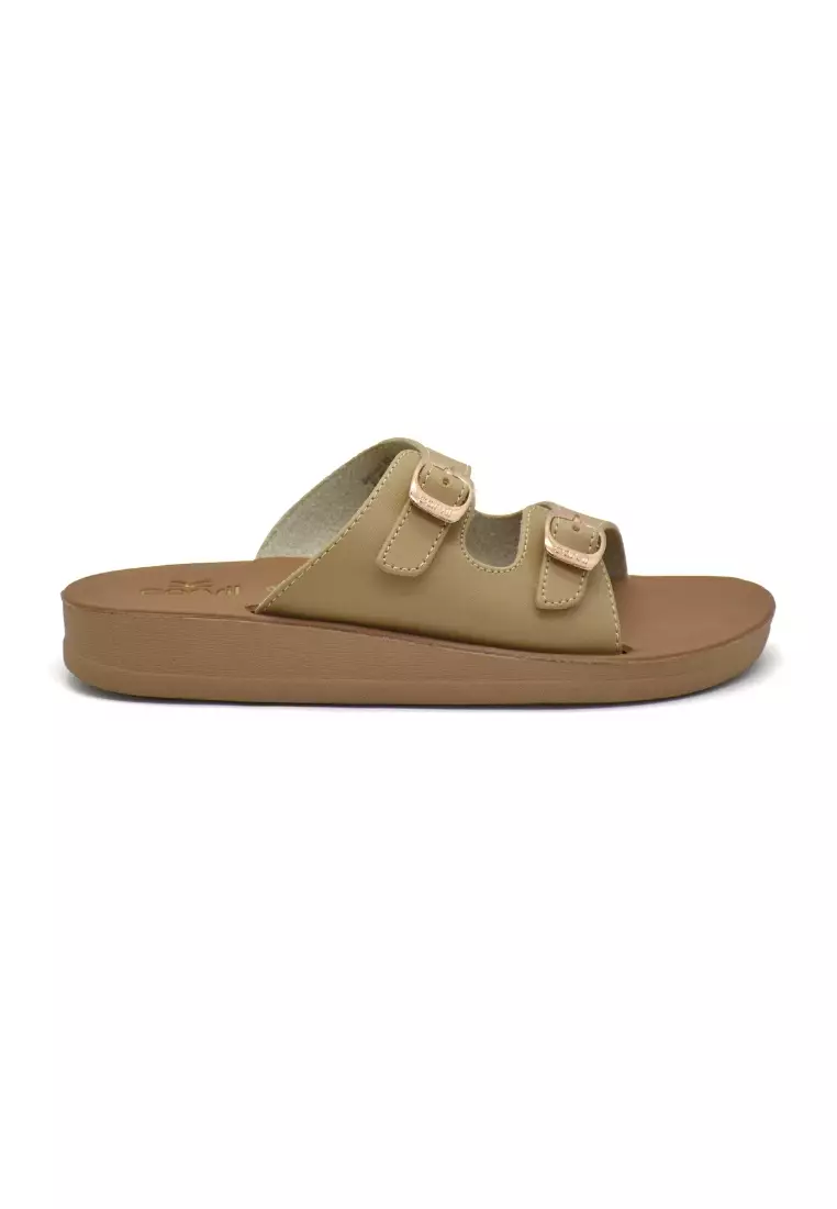 Carvil Sandal Wanita Seruni-02 L Mocca