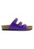 SoleSimple purple Ely - Glossy Purple Sandals & Flip Flops 6BB5CSH72A1483GS_1