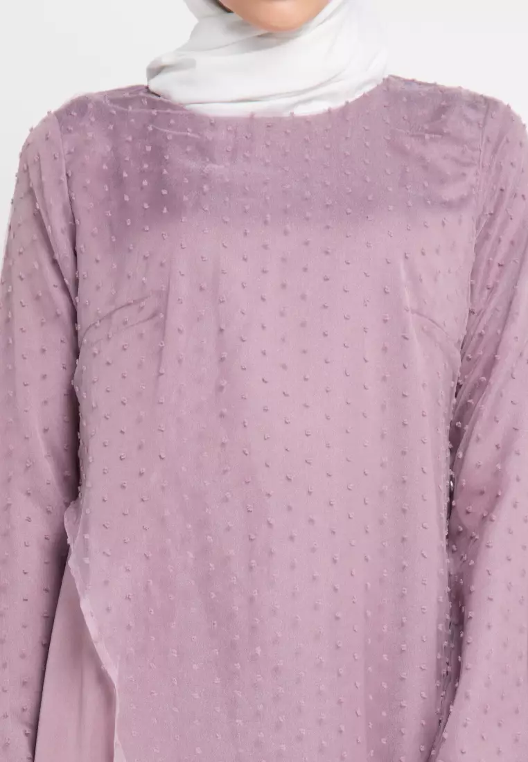 Jena Maxi Dress In Purple