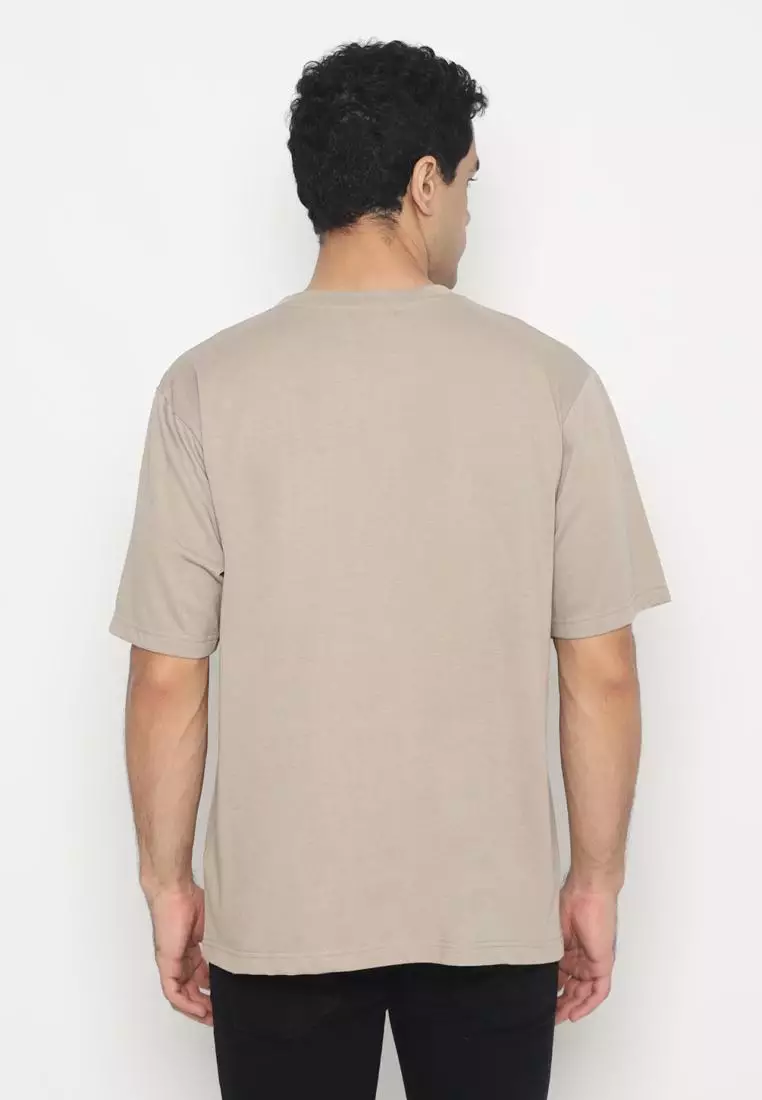 MATSUDA Kaos Oversize 20s Polos Pocket Mito