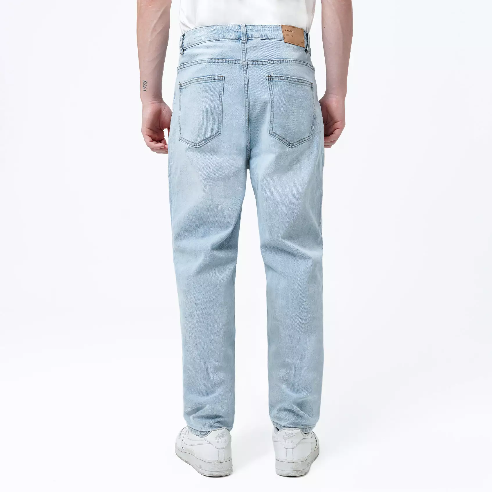 CELCIUS Celana Denim Reguler Fit I31000398C Biru