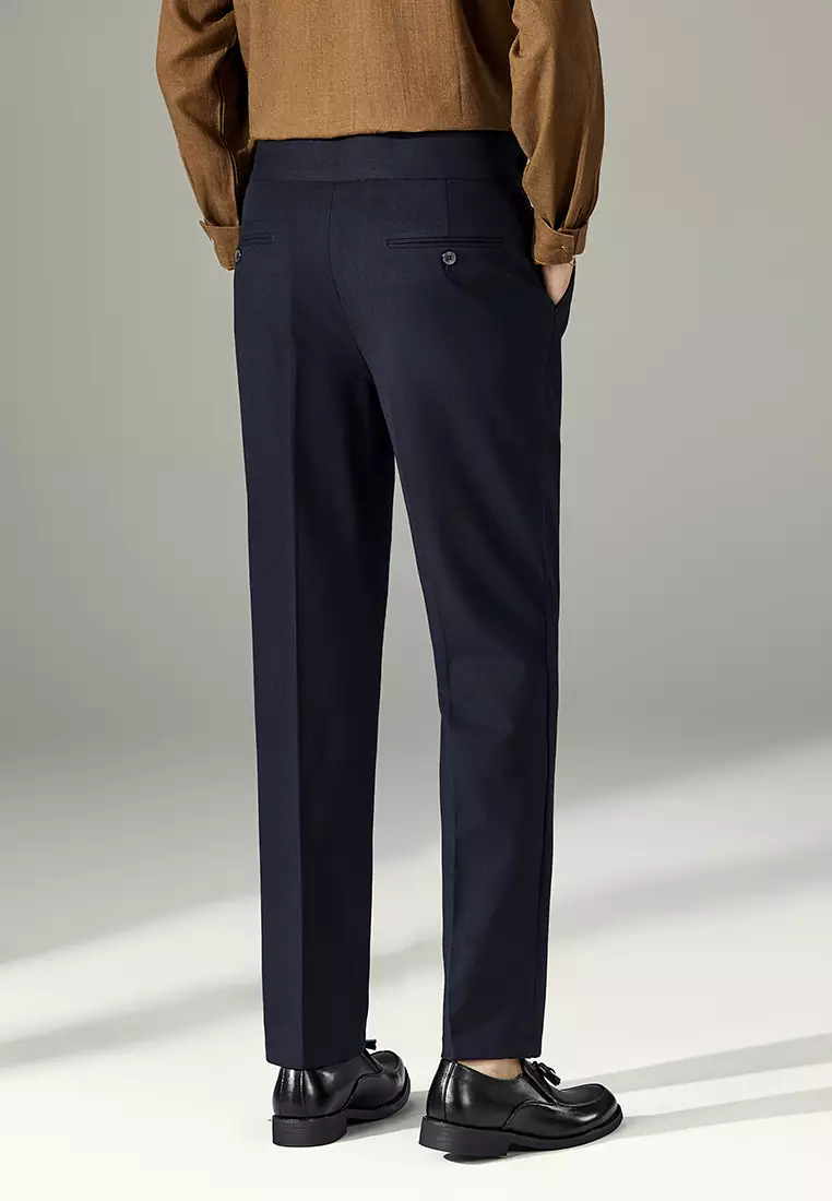 那不勒斯高腰西褲 DF1022