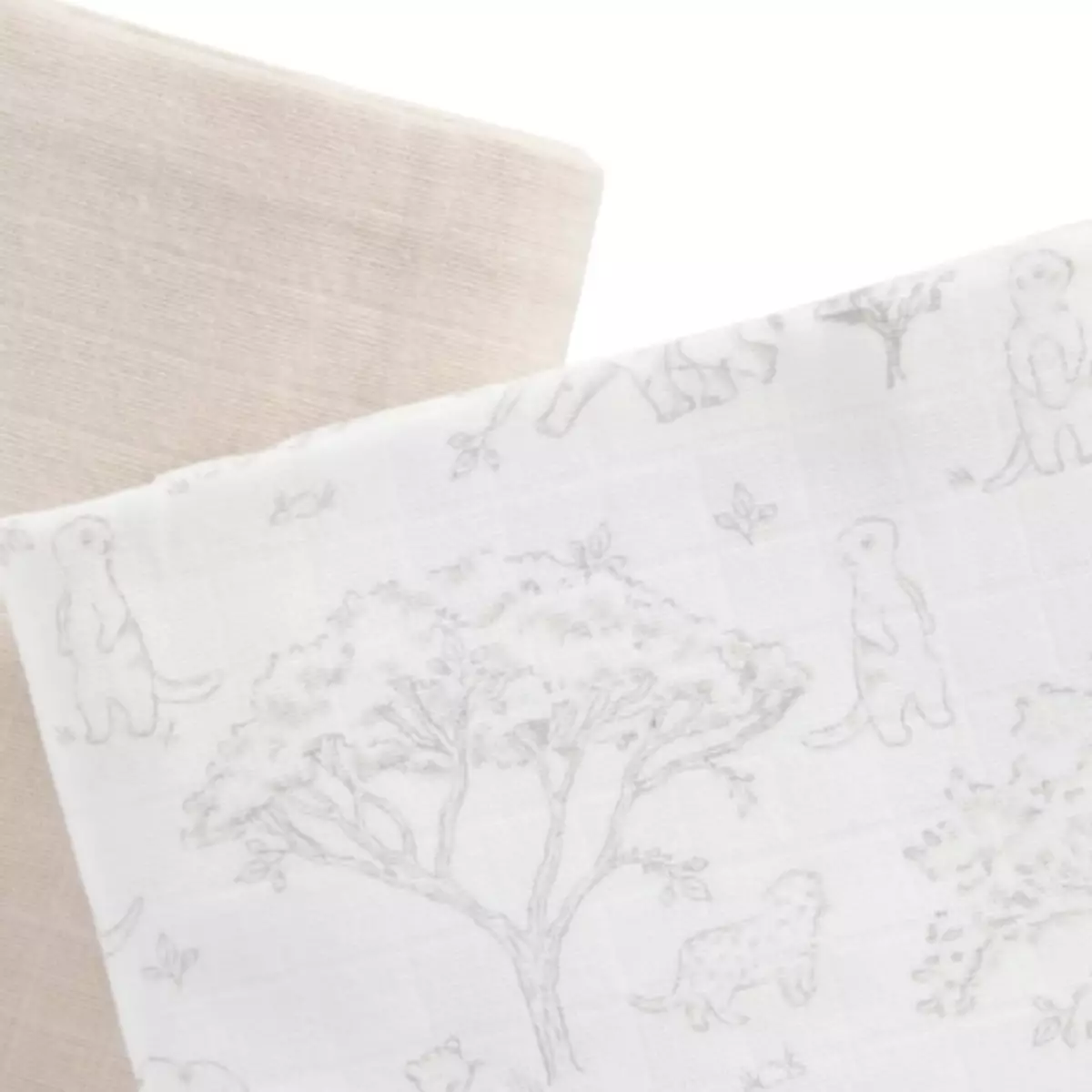 Mothercare Muslin Blankets XL 2 Pack Girls - Selimut Tidur Bayi