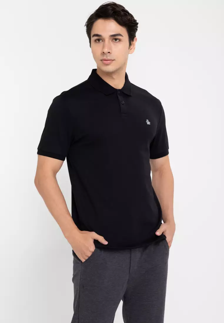 Black penguin hotsell polo shirt