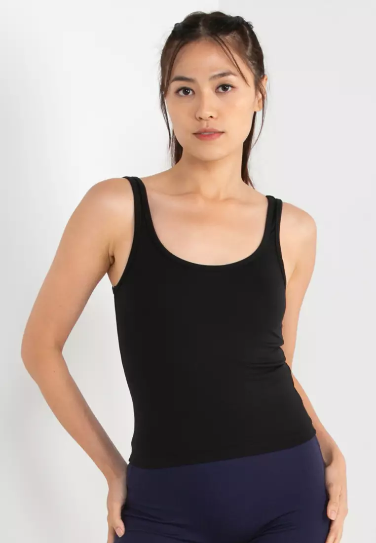 Ultra Soft Low Back Tank Top