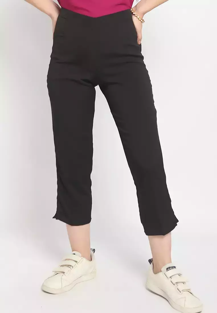 Chanira Gerda Pant-Black
