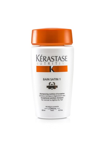 Kerastase Kerastase Nutritive Bain Satin 1 Exceptional Nutrition Shampoo For Normal To Slightly Dry Hair 250ml 8 5oz 2021 Buy Kerastase Online Zalora Hong Kong Bain satin 1 è uno shampo nutritivo, pensato specificamente per capelli da normali a leggermente secchi. kerastase nutritive bain satin 1 exceptional nutrition shampoo for normal to slightly dry hair 250ml 8 5oz