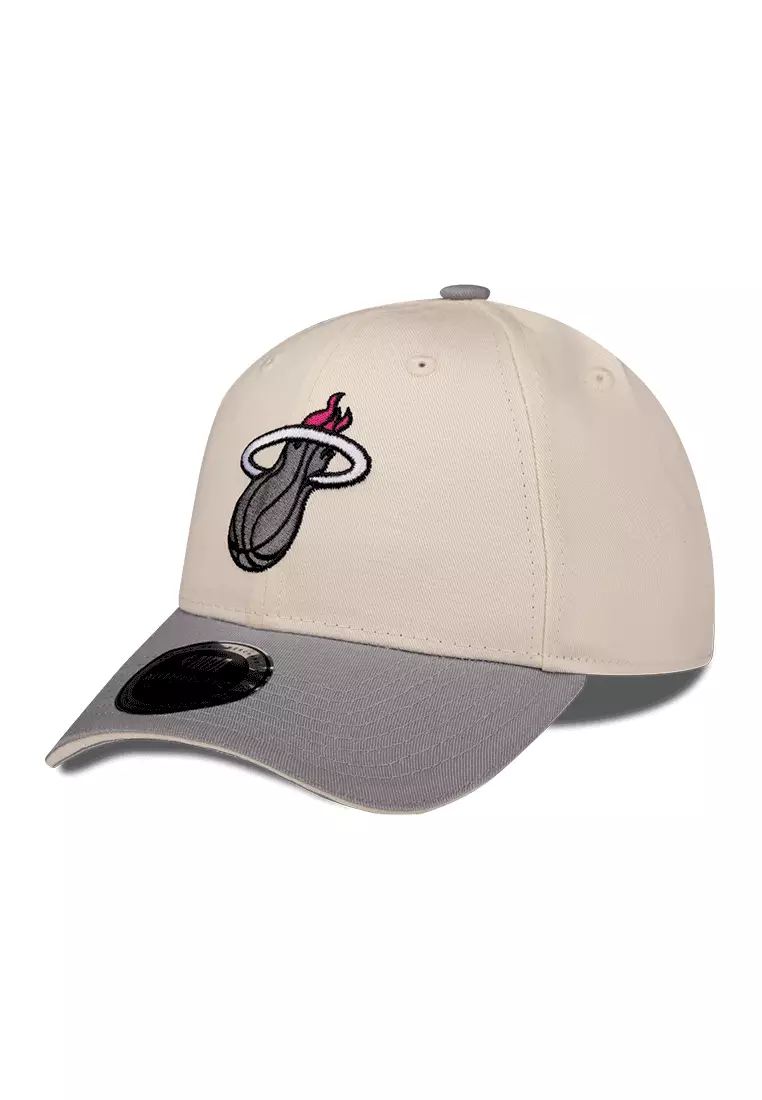 Core Miami Heat Women Curved Structured Cap