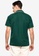 ZALORA BASICS green Contrast Tip Relaxed Polo Shirt 78824AACED65CDGS_2
