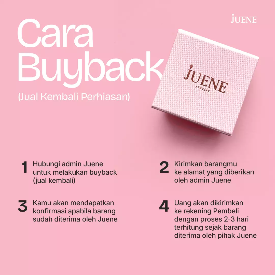 Gelang Emas 7k - Dalia Gold Bangle - Avelia Collection - Juene Jewelry