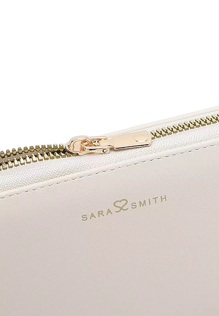 Women's Long Wallet / Purse - White