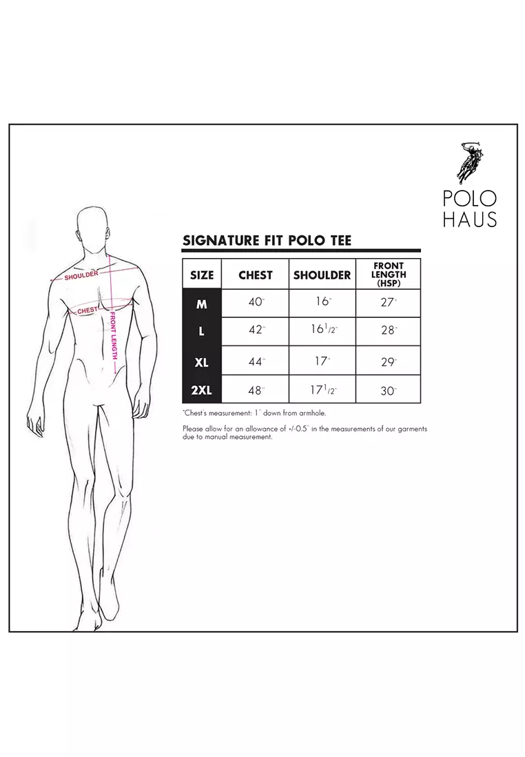 Polo Haus - Men’s Signature Fit Polo Tee