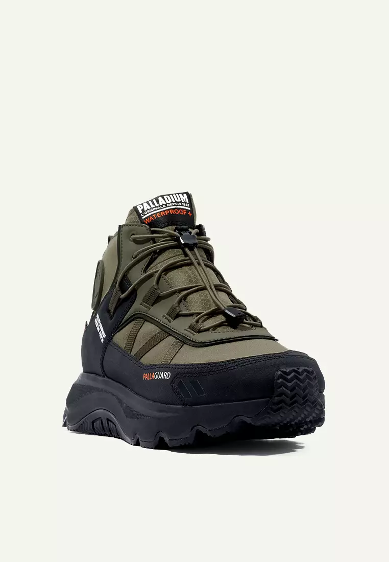 Thunder Mid Prtct WP+ Men's Shoes