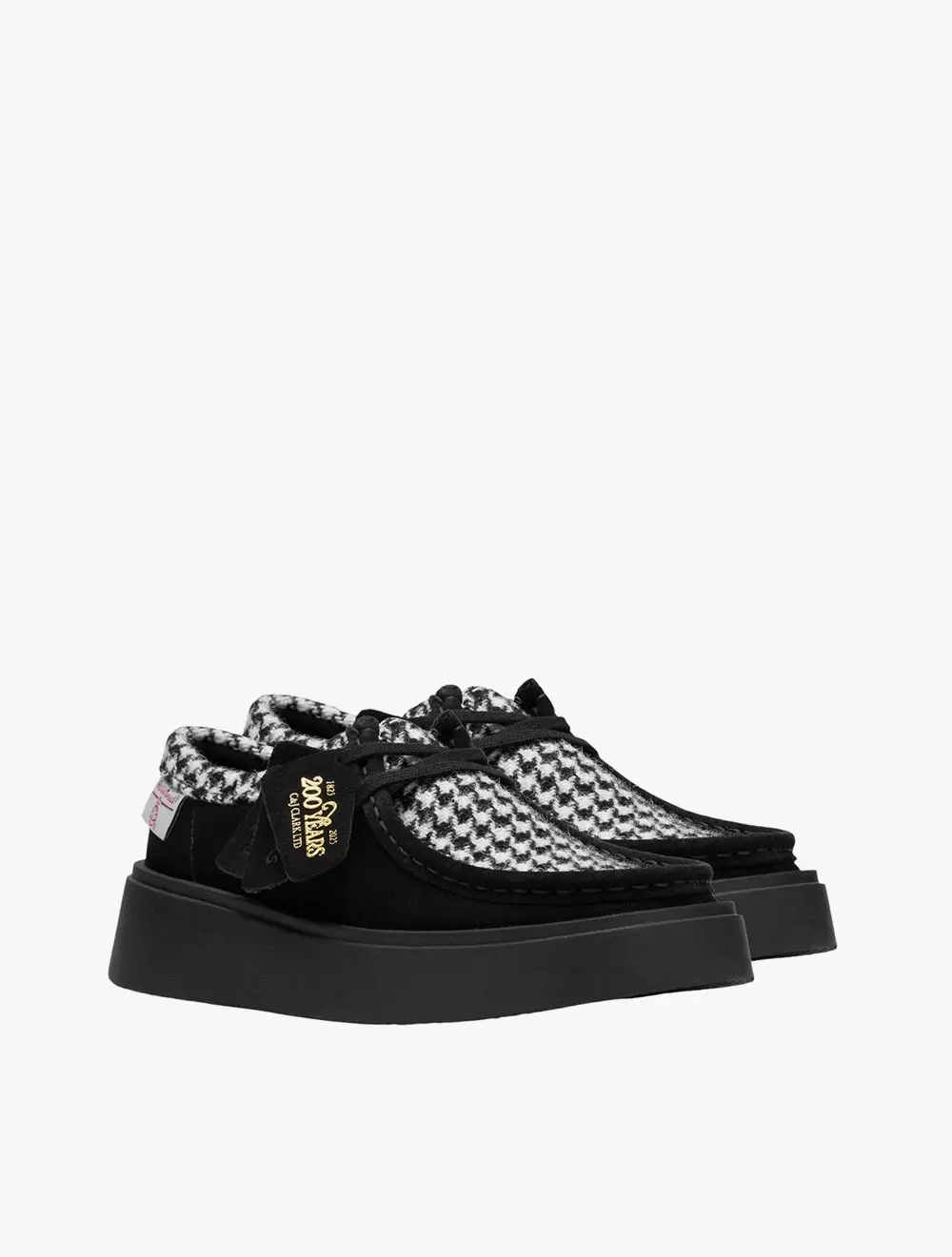 Clarks Torview W Black TweedCombi