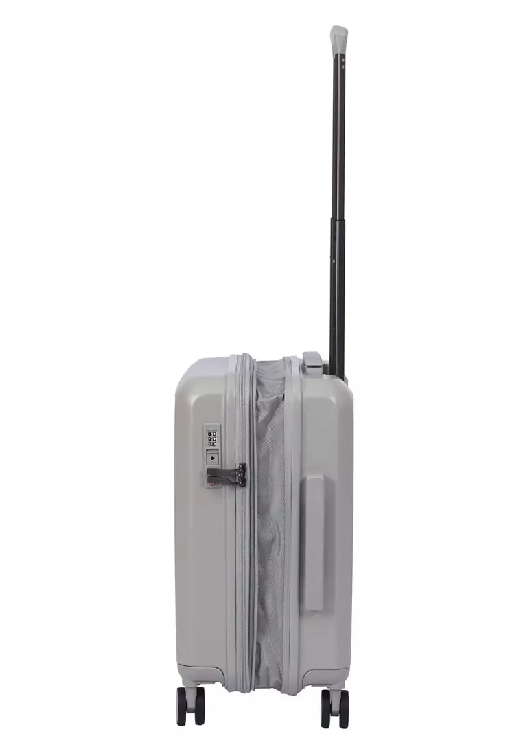 Crossing VIVE Polycarbonate Expandable Carry On Luggage V2 - Grey