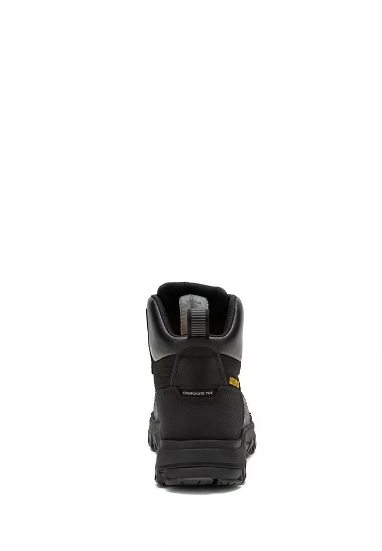 Men's Threshold Rebound Waterproof Composite Toe Work Boots - Black (P91696) | Safety Shoes
