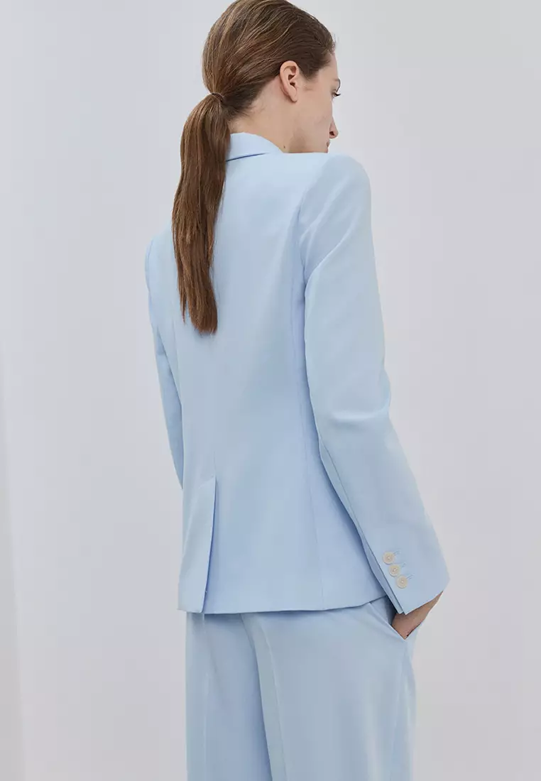 Fitted Suit Blazer