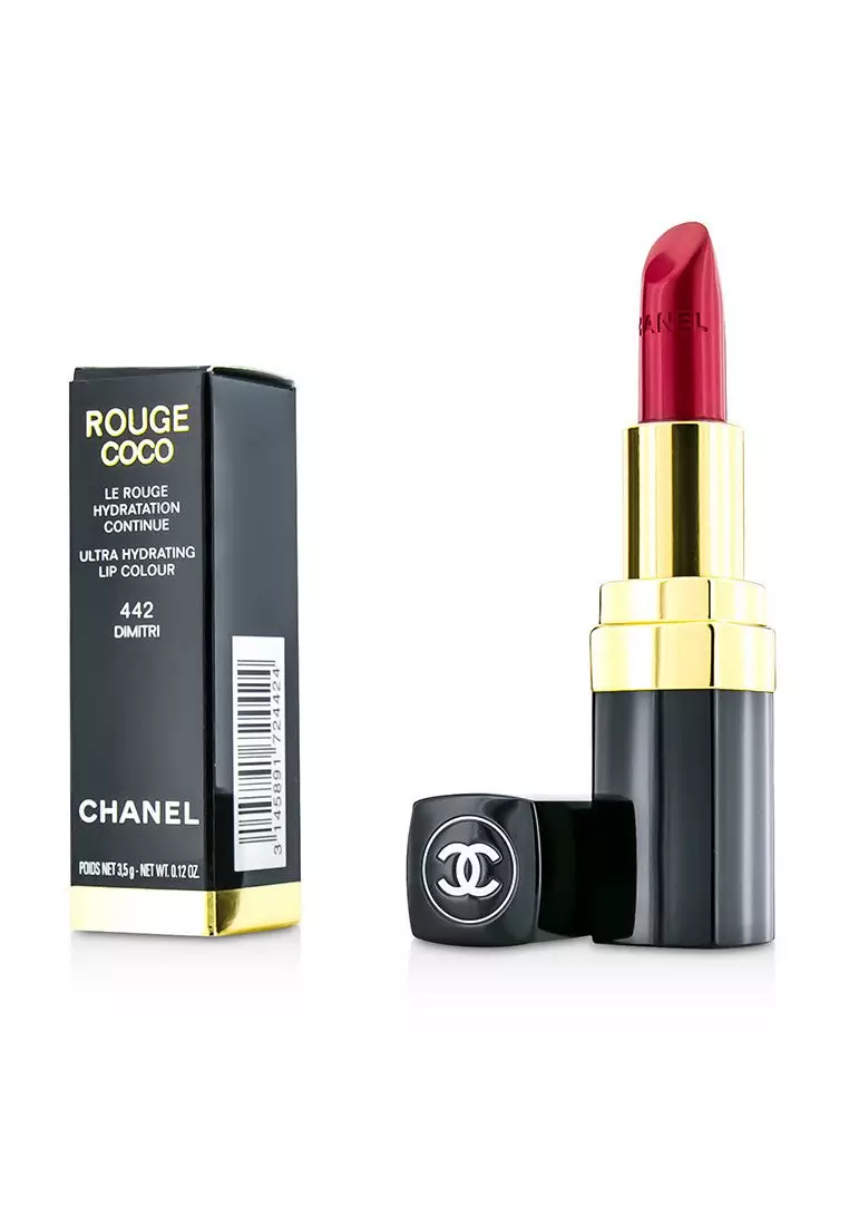 Discount on Chanel  shoes - SKU: Chanel - Rouge Coco Ultra Hydrating Lip Colour - # 442 Dimitri 3.5g/0.12oz
