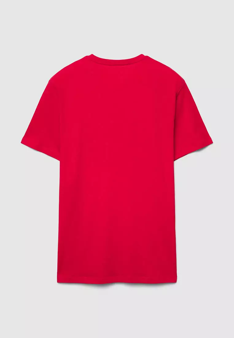 Man Short-Sleeved T-Shirt
